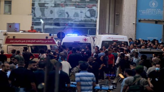 UN says pager explosions in Lebanon ‘extremely concerning’ – MASHAHER