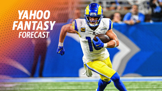 Data Dump Wednesday: 10 stats you need to know for Week 2 | Yahoo Fantasy Forecast – MASHAHER