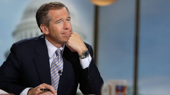 Brian Williams Set to Make Shock Return to Anchor’s Chair – MASHAHER