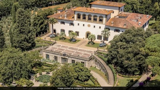 Historic Tuscan Villa Once Favoured By Queen Victoria Hits Market For… – MASHAHER