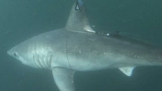 A pregnant shark was tagged and monitored for 5 months, then disappeared. Scientists now know its fate – MASHAHER