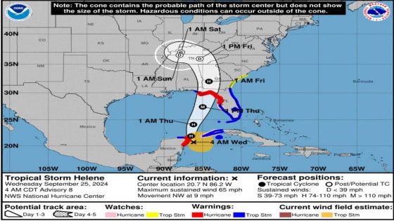 See what schools are closed, delayed as Middle Georgia braces for Hurricane Helene – MASHAHER