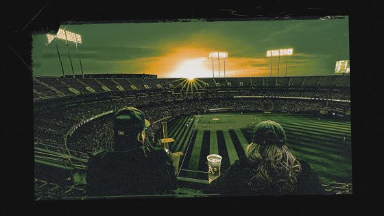 As A’s play their final game in Oakland, fans say goodbye to nearly six decades of baseball history – MASHAHER