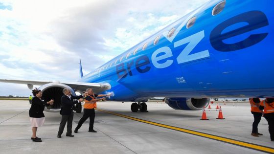 Breeze Airways adds two new destinations from Vero Beach Regional Airport – MASHAHER