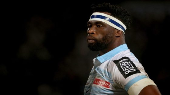 Siya Kolisi’s Racing 92 exit confirmed amid fallout from owner’s ‘putting on weight’ jibes – MASHAHER