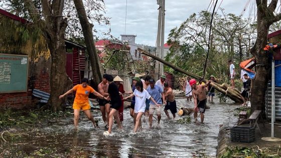 More than 80 dead in Vietnam super typhoon – MASHAHER