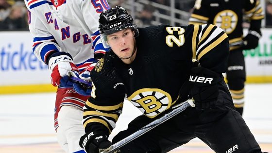 Bruins prospects who could compete for Opening Night roster spot – MASHAHER