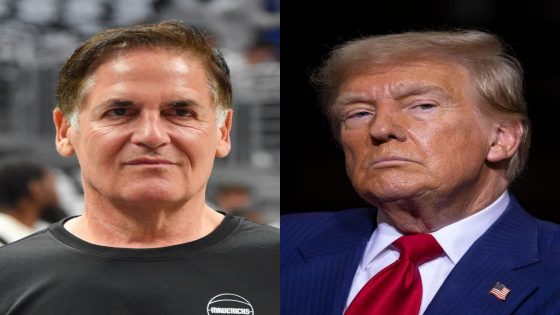 Mark Cuban wants Trump supporters to tell him what startups their man has backed that didn’t involve a member of the Trump family – MASHAHER