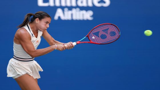 US Open: Emma Navarro rallies from 5-1 second-set deficit to stun Paula Badosa for first trip to semifinals – MASHAHER