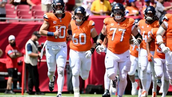 Bo Nix runs for touchdown, giving Broncos an early lead – MASHAHER