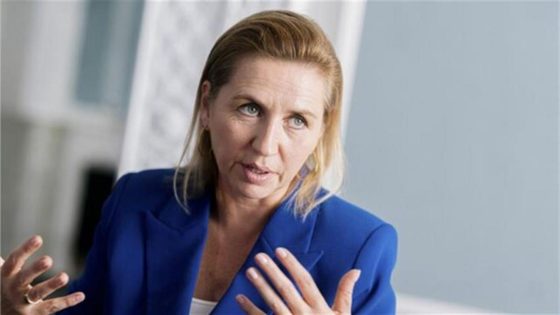 Danish PM Exclusive on Ukraine Weapons, Putin, Immigration – MASHAHER