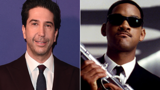 David Schwimmer Says Rejected Men In Black Offer Was ‘Brutal Decision’ – MASHAHER