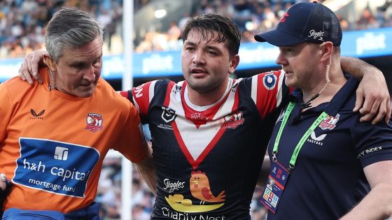 Elliott Whitehead hip drop tackle, snubbed by Trent Robinson, Sydney Roosters injuries, Sam Walker ACL, Brandon Smith, Canberra Raiders – MASHAHER