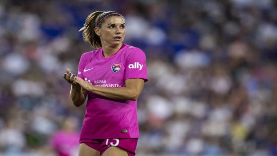 USWNT legend Alex Morgan announces her retirement – MASHAHER