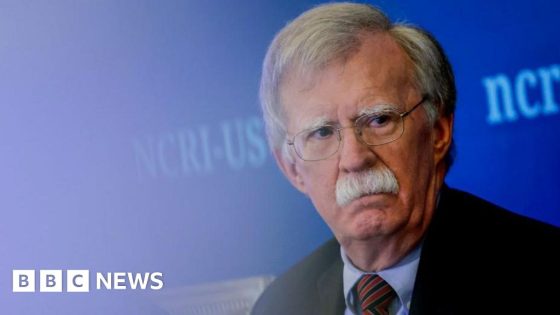 US puts $20m bounty on Iranian accused of John Bolton assassination plot – MASHAHER