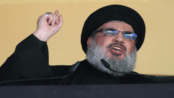 A look at longtime Hezbollah leader Hassan Narallah – MASHAHER