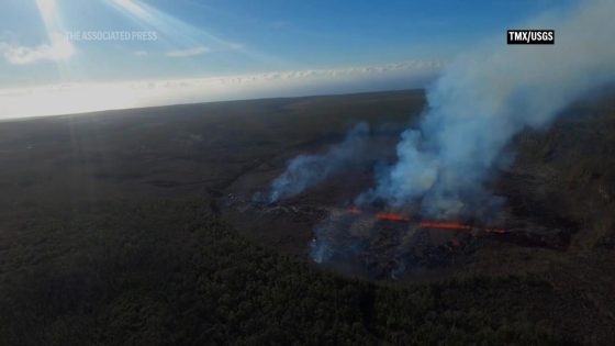 Hawaii’s Kilauea volcano erupts again – MASHAHER