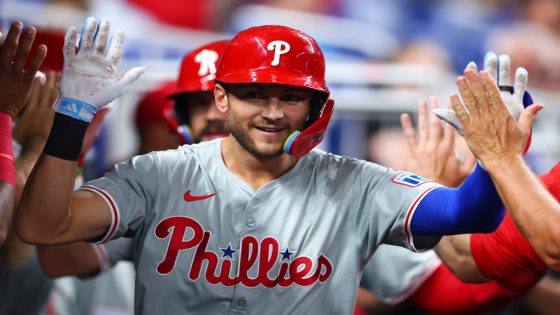 Phillies slaughter Marlins, Wheeler bolsters Cy Young resume – MASHAHER