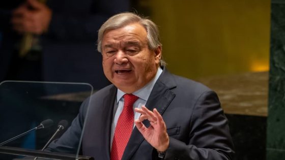 UN chief warns Lebanon must not ‘become another Gaza’ – MASHAHER