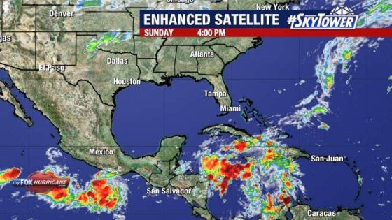 Invest 97L forms, Florida to Louisiana braces for possible tropical storm or Hurricane Helene – MASHAHER