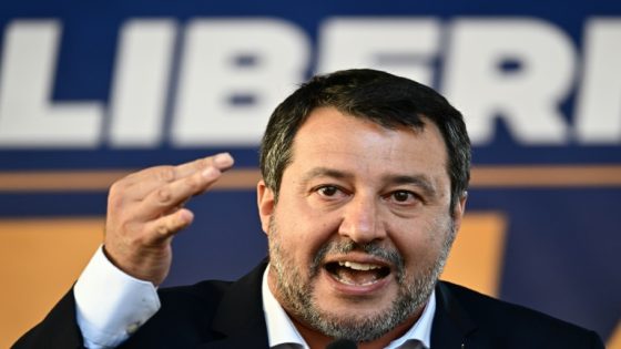 Italian prosecutors seek six-year sentence for Salvini – MASHAHER