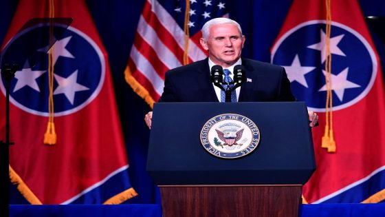 Ex-VP Mike Pence to speak at Middle Tennessee State on Tuesday, stirring student pushback – MASHAHER