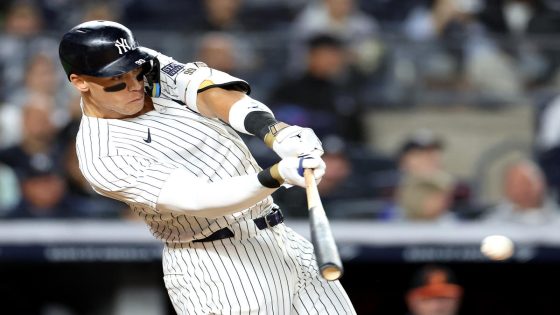 Aaron Judge hits 57th homer, becomes first player in 15 years to post 140+ RBI – MASHAHER