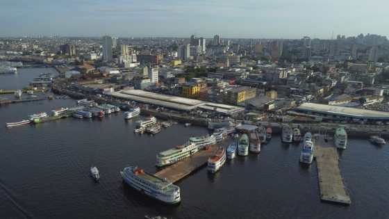 Stark before-and-after pictures reveal dramatic shrinking of major Amazon rivers – MASHAHER