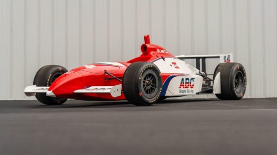 1998 Oldsmobile Aurora Indy Car Owned by AJ Foyt Up for Auction to Benefit Veterans – MASHAHER