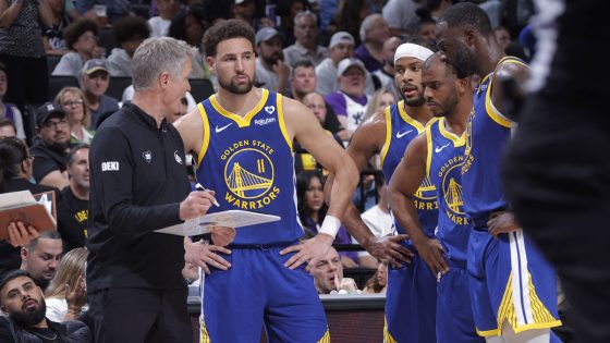 Kerr admits Klay’s in-season signs signaled Warriors departure – MASHAHER