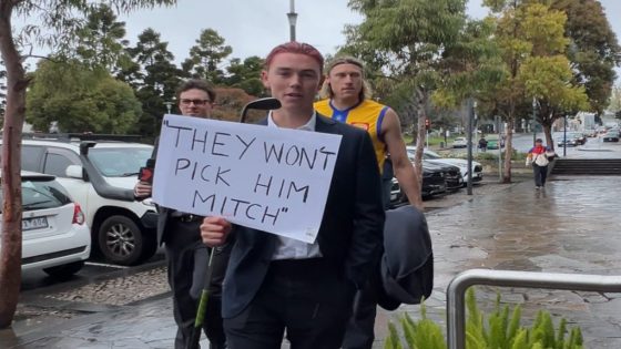 Geelong Cats Whacky Wednesday Mad Monday celebrations, Tanner Bruhn dressed as Sam McClure, Mark Blicavs as Harley Reid, Jeremy Cameron, Ollie Henry and Sam De Koning in Ferrari, pictures, video, latest news – MASHAHER