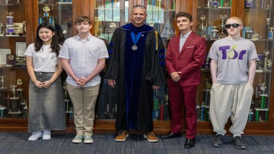 Four Caddo students admitted to Louisiana School for Math, Science and Arts – MASHAHER