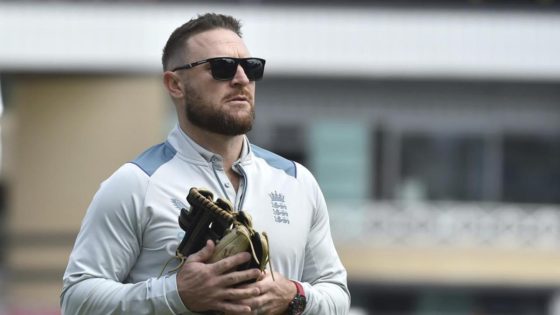 Test coach McCullum taking on England white-ball role – MASHAHER