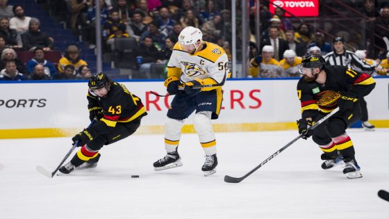 Canucks’ Quinn Hughes Trains With Roman Josi In Michigan – MASHAHER