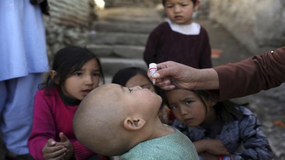 The Taliban have suspended polio vaccination campaigns in Afghanistan, the UN says – MASHAHER