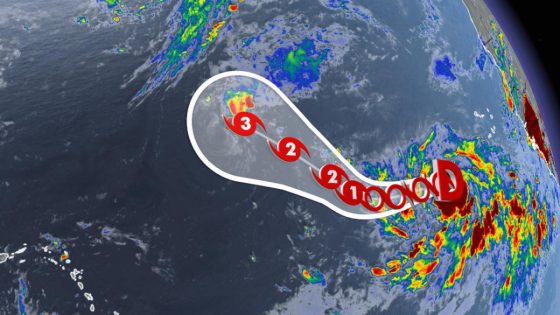 An unusual October hurricane is growing in the Atlantic – MASHAHER