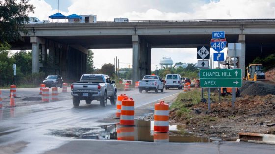 Venerable Raleigh Beltline bridge will disappear this weekend – MASHAHER