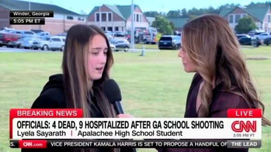 Classmate of Alleged Georgia School Shooter Details Moments Before Rampage – MASHAHER