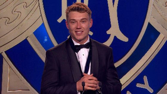 Patrick Cripps comments on Michael Voss citizen’s arrest in acceptance speech, record votes tally, beat Nick Daicos, latest AFL news – MASHAHER