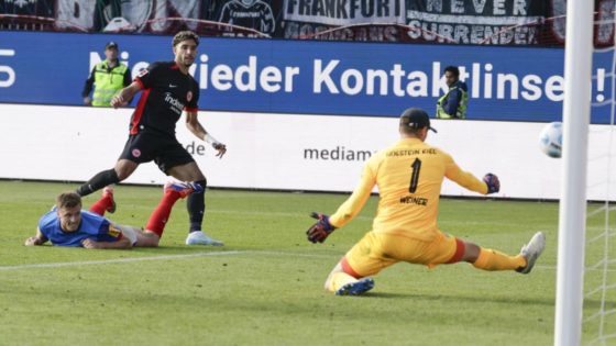 Marmoush keeps scoring as Frankfurt keep winning – MASHAHER