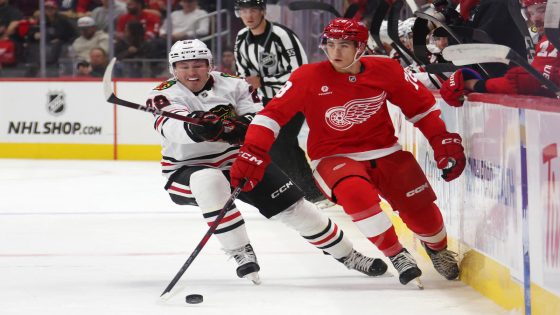 10 observations: Blackhawks shut out by Red Wings in preseason action – MASHAHER