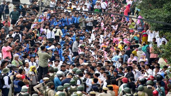 India’s Manipur on high alert over alleged influx of 900 militants from Myanmar – MASHAHER