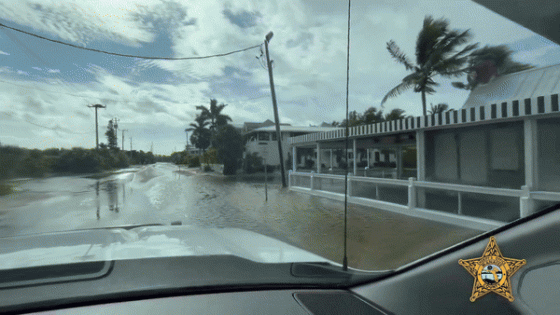 Streets Flooded in Tampa Bay Town Ahead of Hurricane Helene – MASHAHER