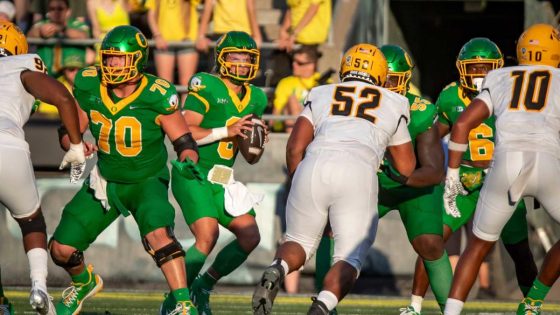 No. 3 Oregon struggles but prevails over Idaho 24-14 – MASHAHER