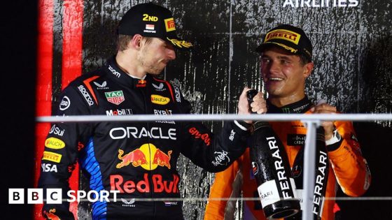 Lando Norris wins Singapore Grand Prix from Max Verstappen with Oscar Piastri third – MASHAHER