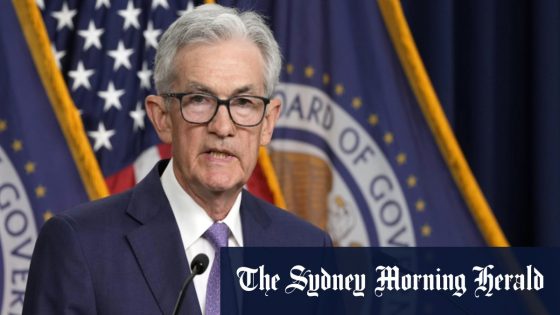 Fed interest rate cut; Wall Street edges up – MASHAHER