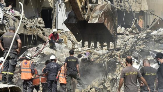 Death toll from Israeli strike on Beirut rises to 37 – MASHAHER