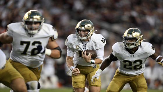 Late TD powers No. 7 Notre Dame to 23-13 win over No. 20 Texas A&M – MASHAHER