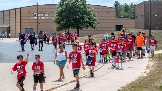 Dunlap school one of 18 in Illinois to be named a National Blue Ribbon School for 2024 – MASHAHER