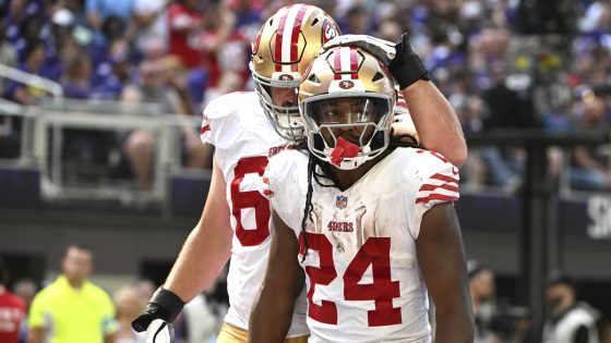 How Mason made 49ers running back history in loss to Vikings – MASHAHER